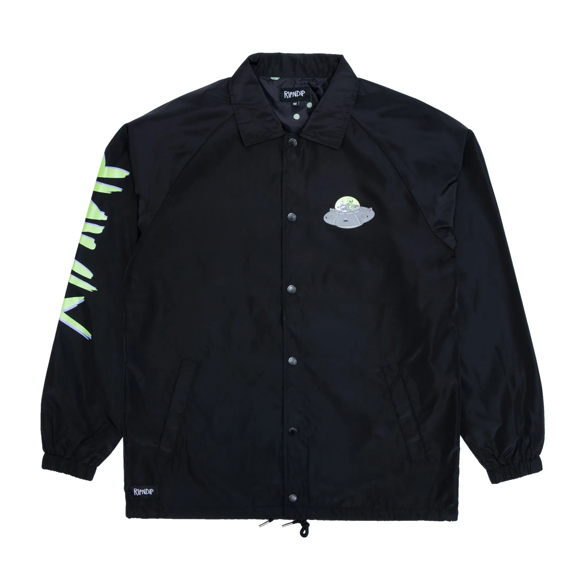 Abduction Coaches Jacket (Black)