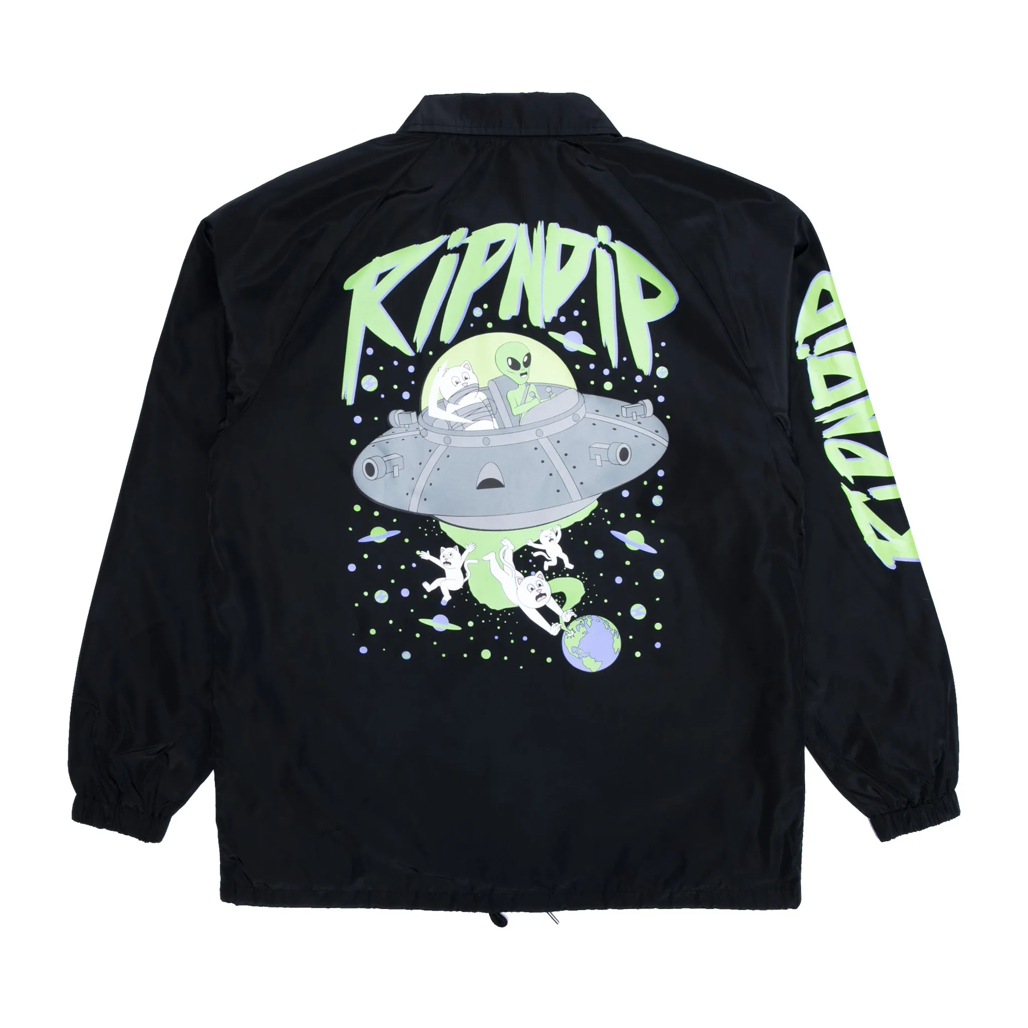 Abduction Coaches Jacket (Black)