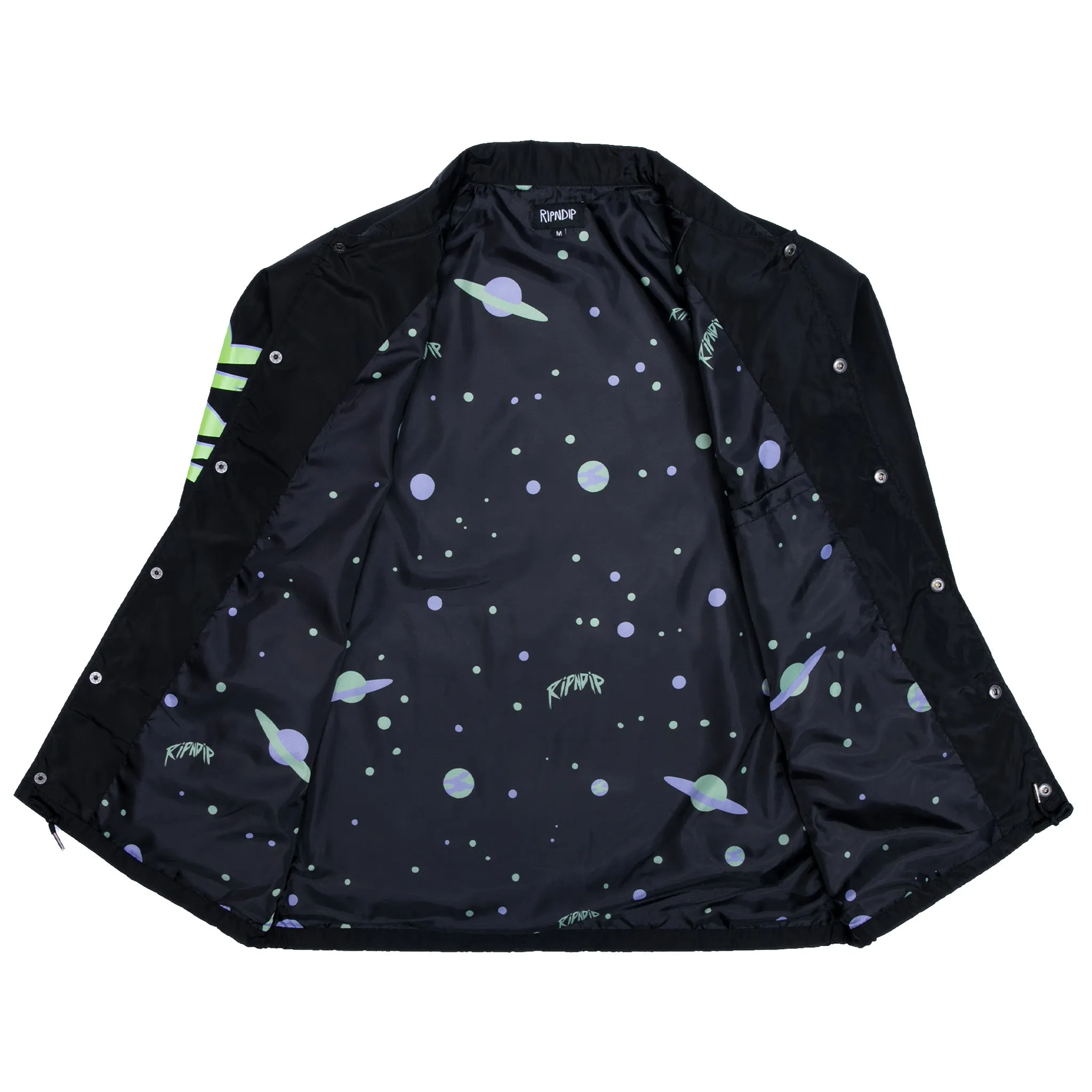 Abduction Coaches Jacket (Black)
