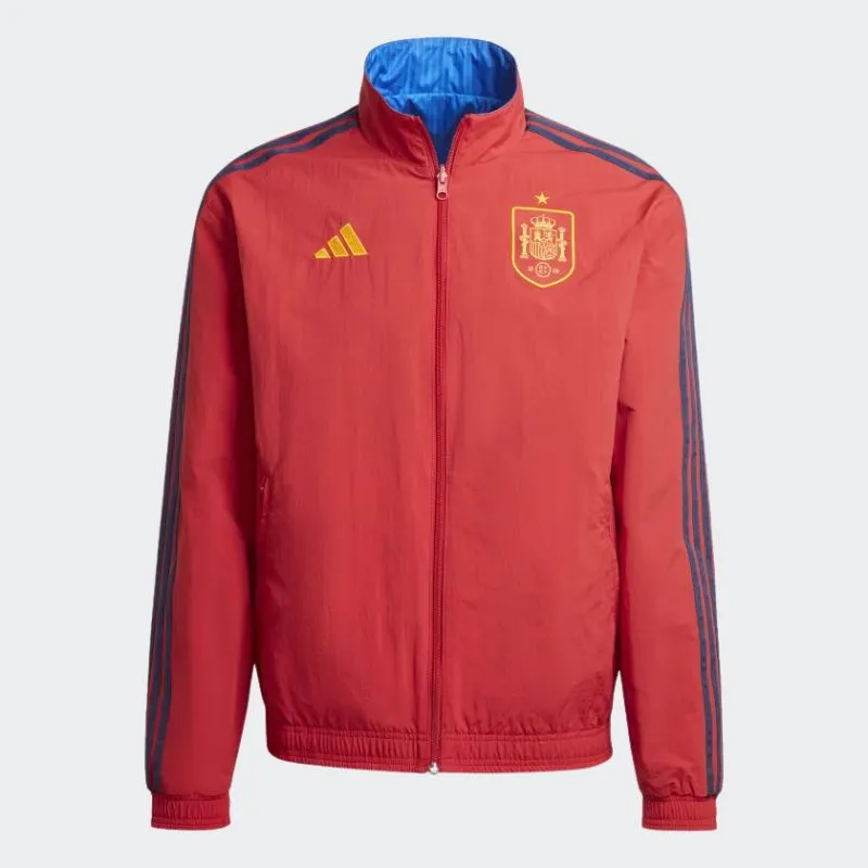 adidas FEF Spain 2022 World Cup Men's Anthem Jacket
