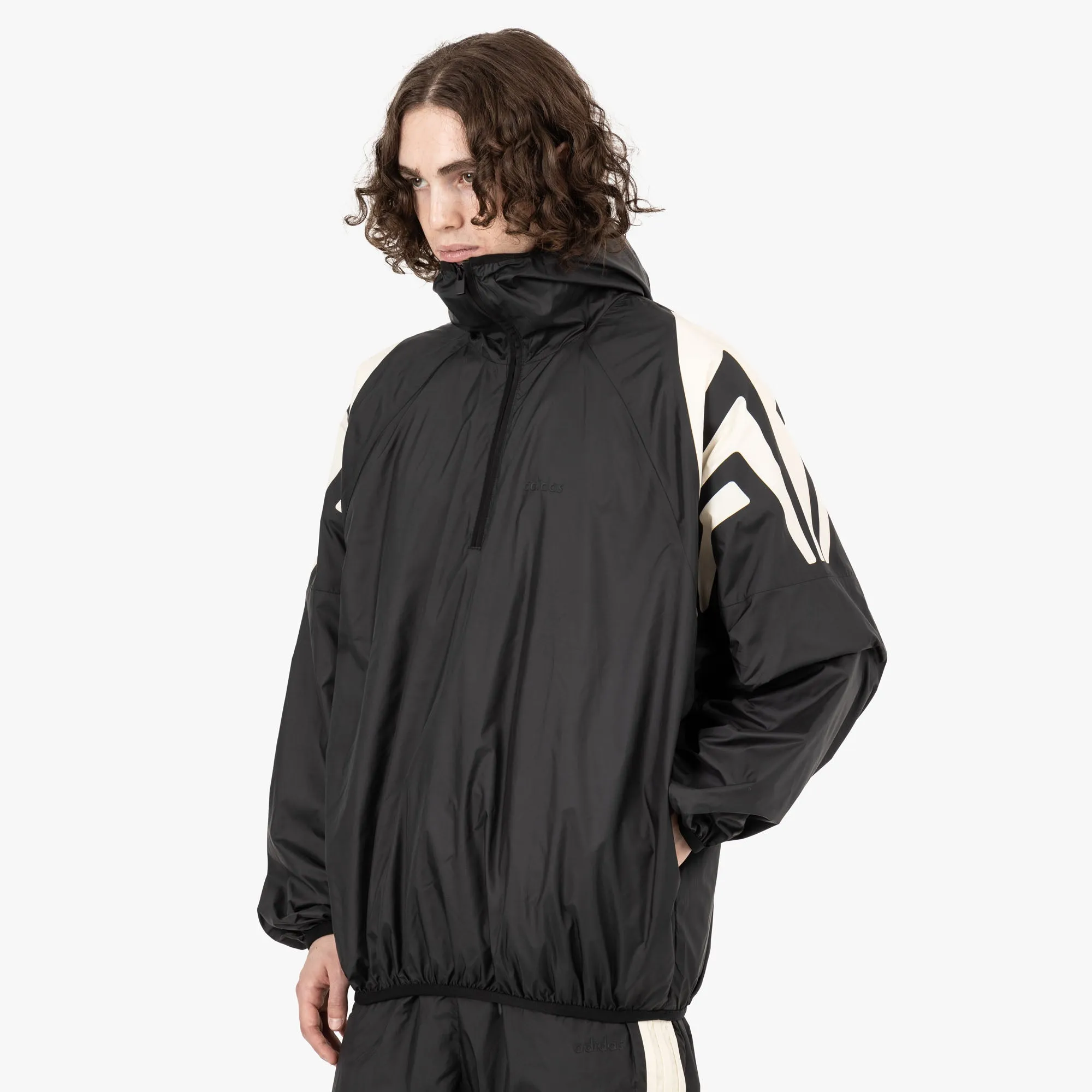 adidas X Fear Of God Athletics Adi Nation Jacket / Black