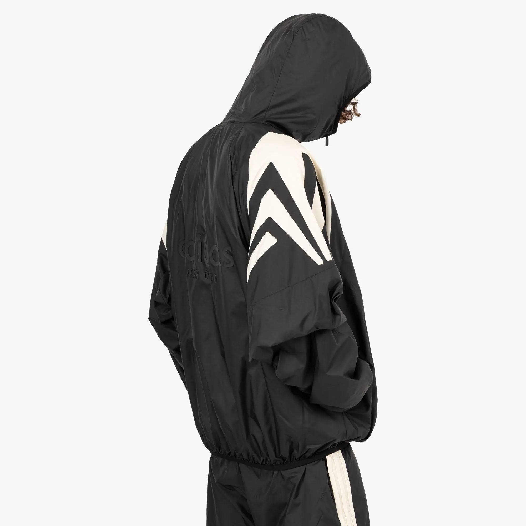 adidas X Fear Of God Athletics Adi Nation Jacket / Black