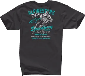 ALPINESTARS Speedway T-Shirt - Black - Large 12137260010L