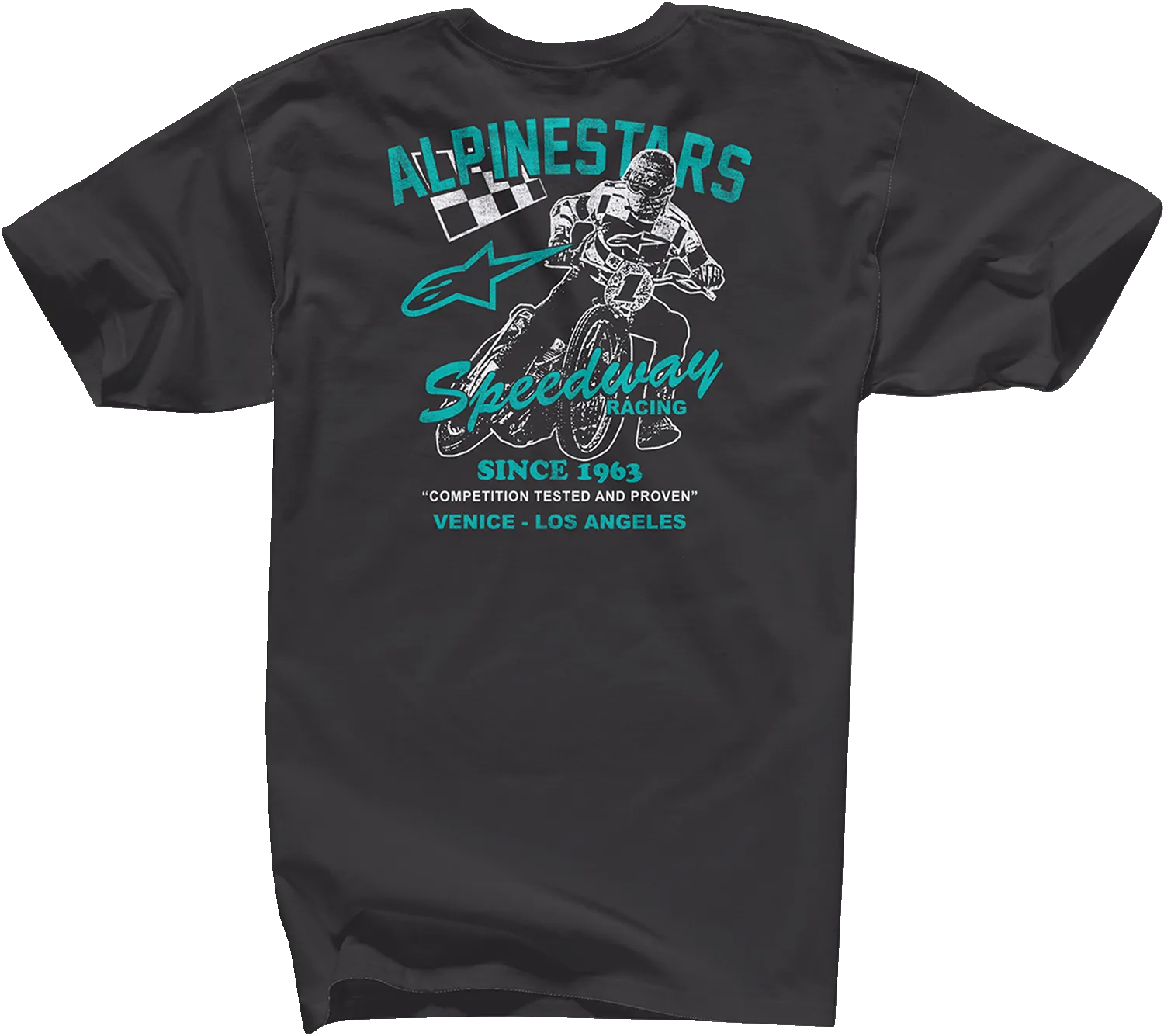 ALPINESTARS Speedway T-Shirt - Black - Large 12137260010L
