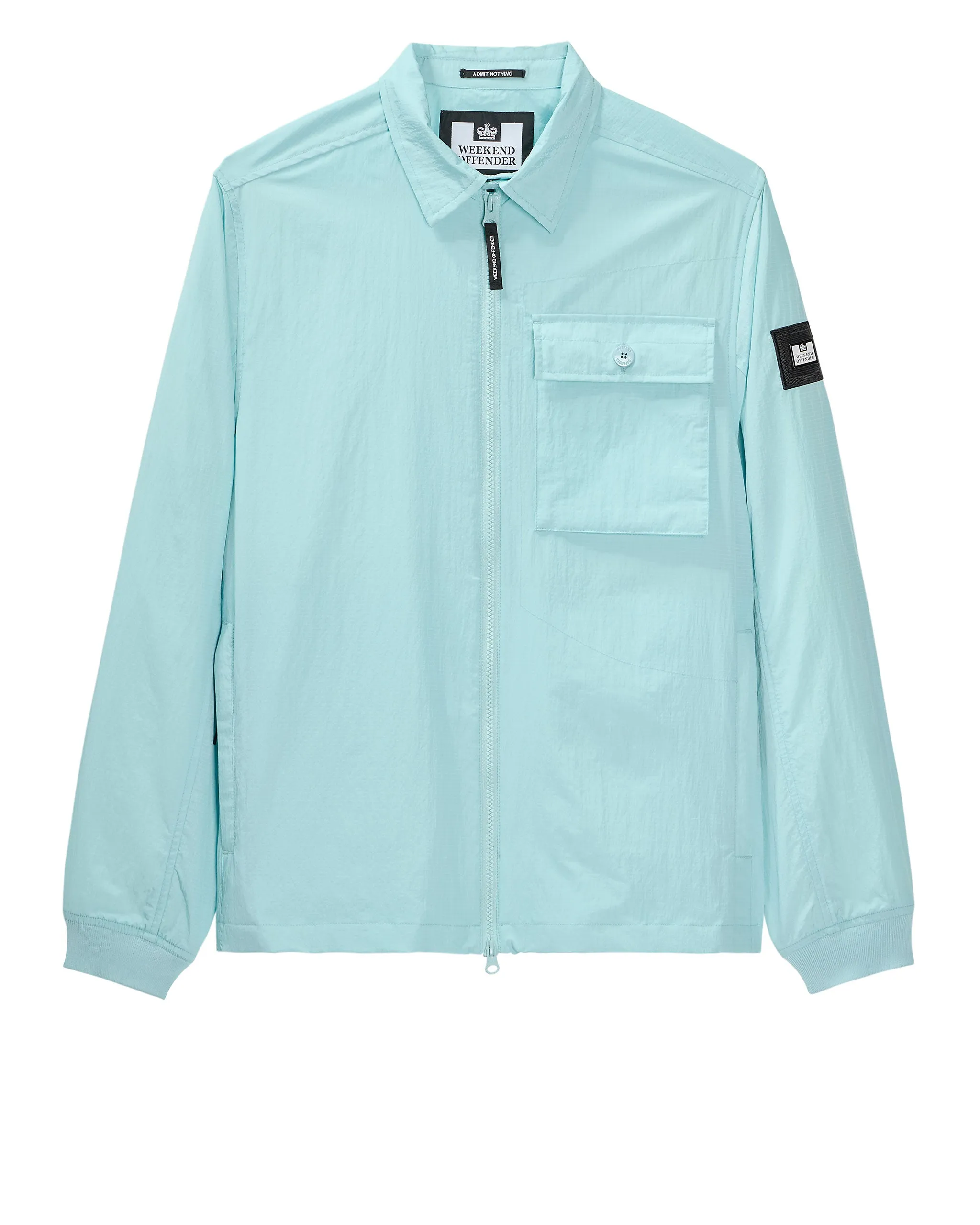 Arapu Over-Shirt Saltwater Blue