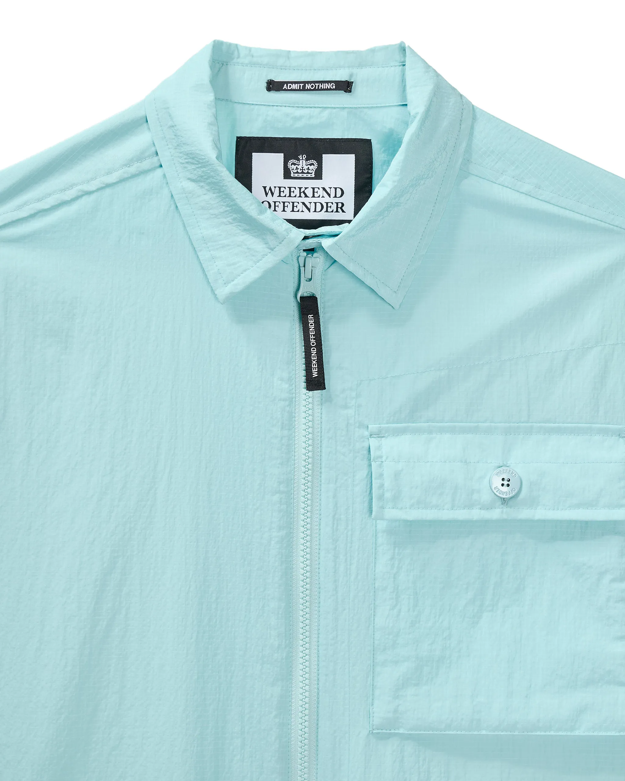 Arapu Over-Shirt Saltwater Blue
