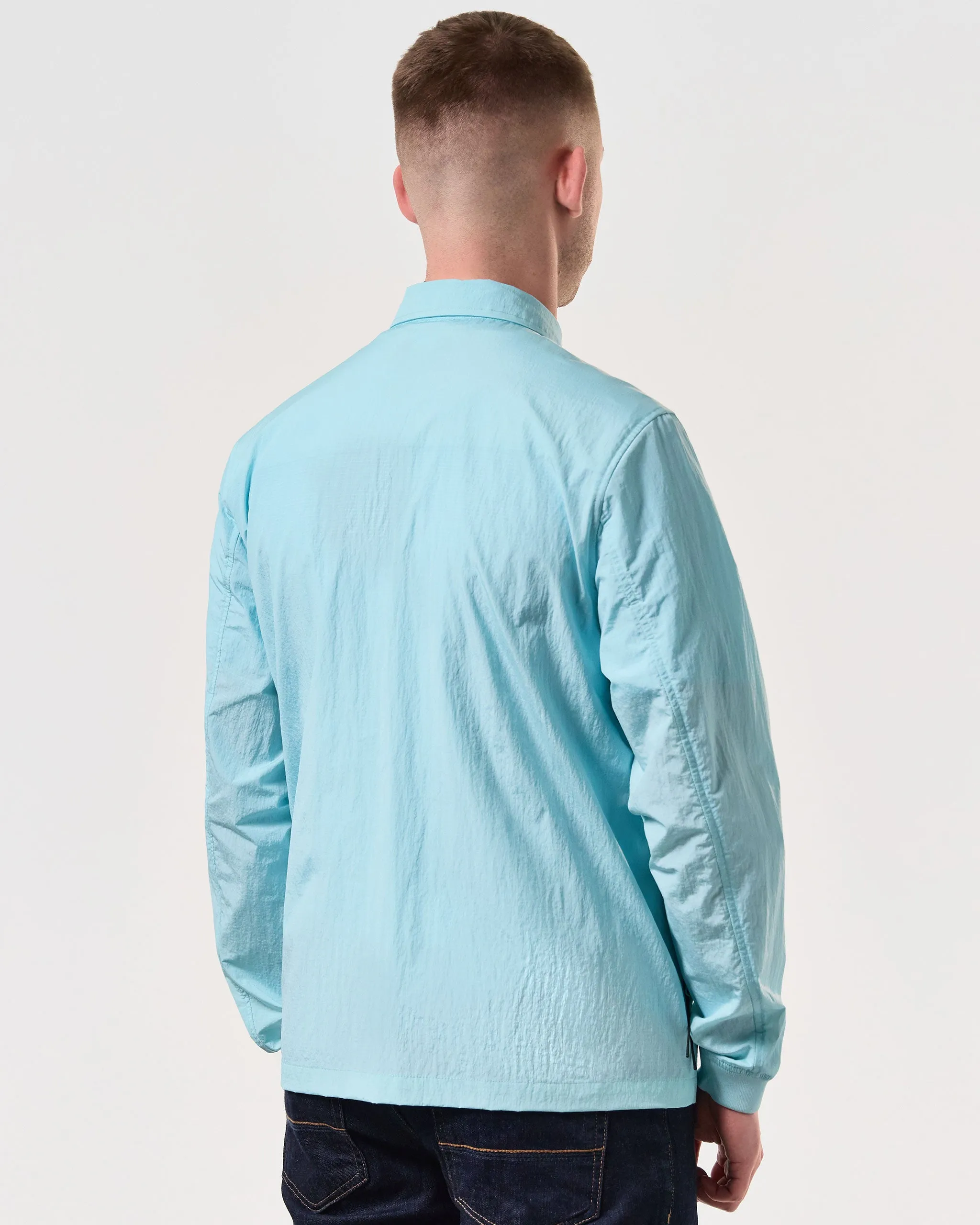 Arapu Over-Shirt Saltwater Blue