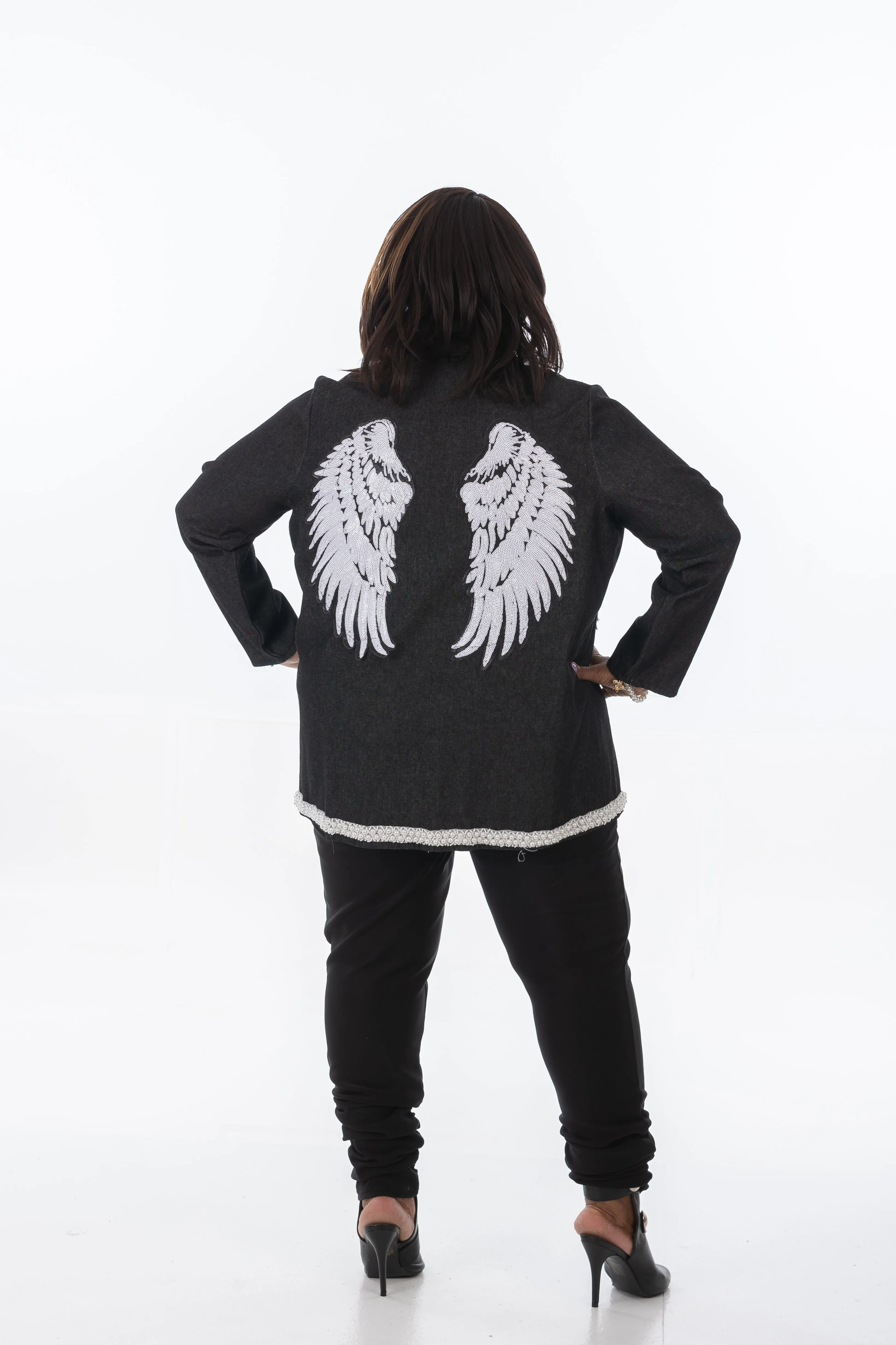 Black Denim Jacket
