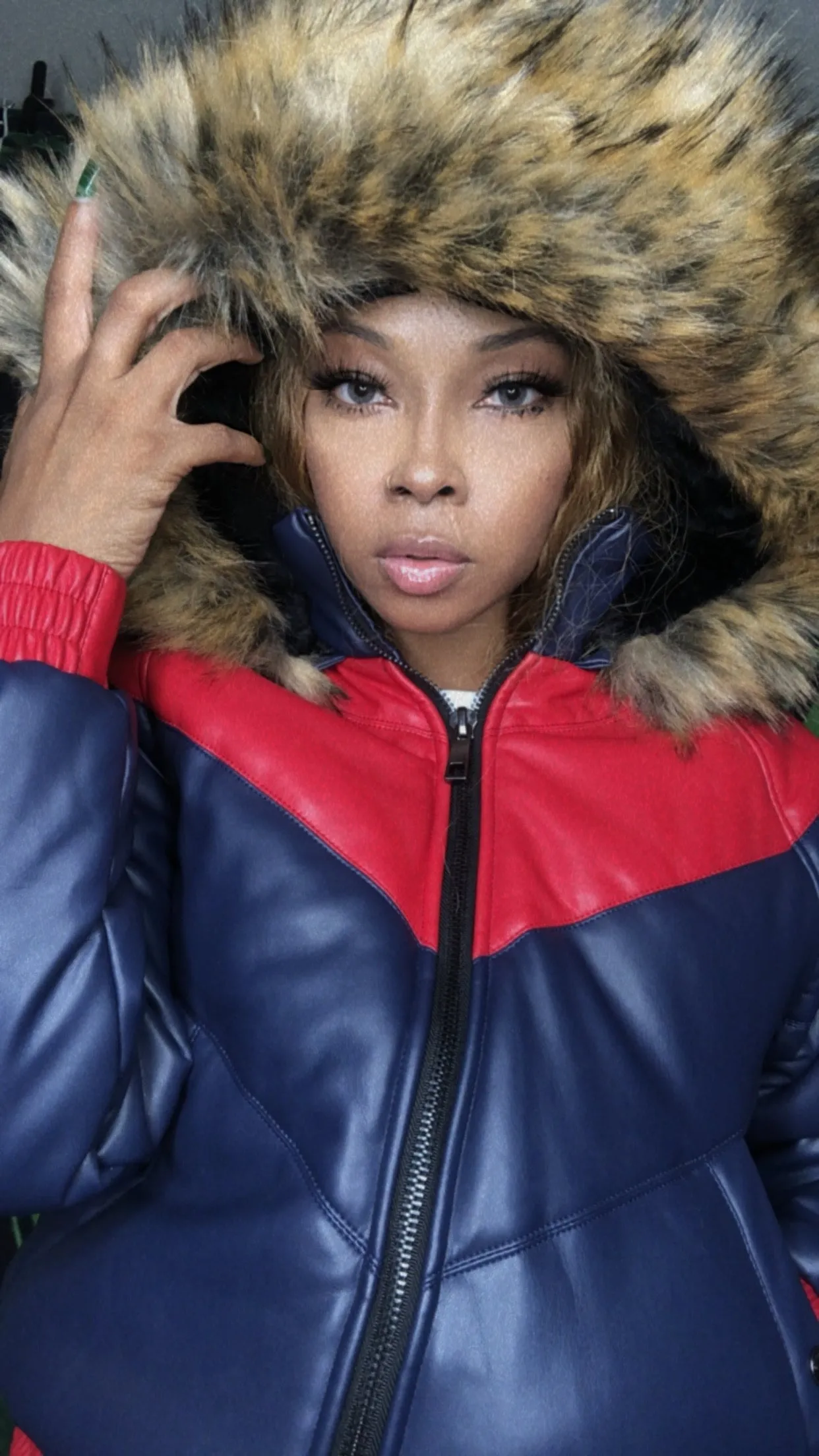 Brisk Bomber Coat