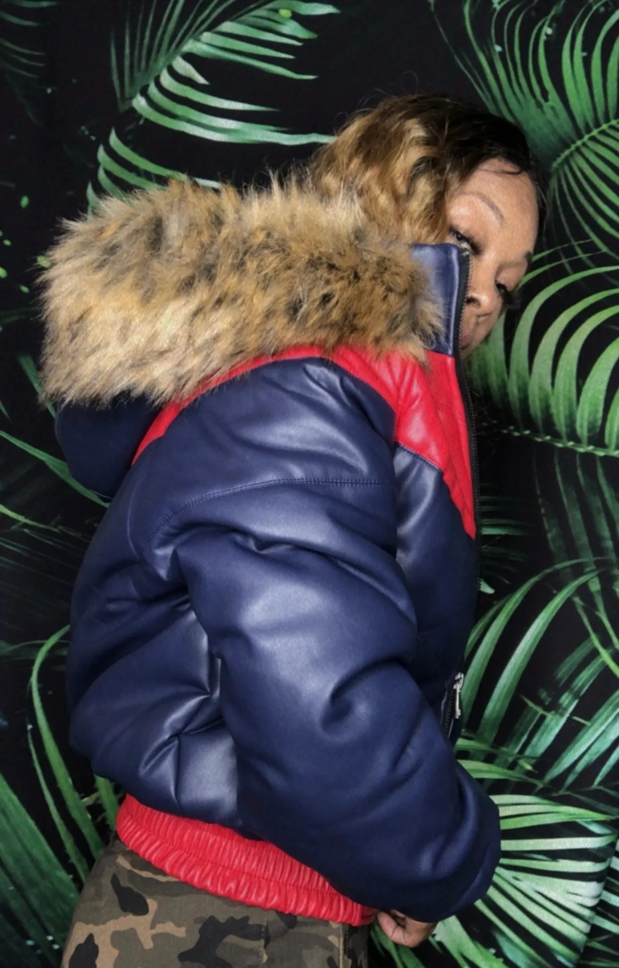 Brisk Bomber Coat