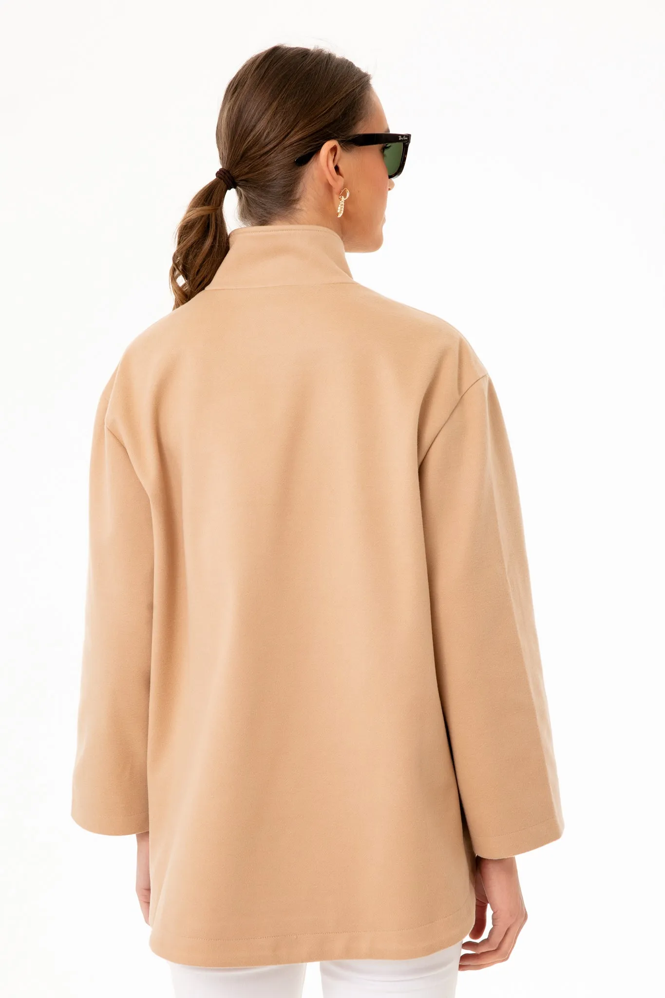 Camel Marant Shirt Jacket