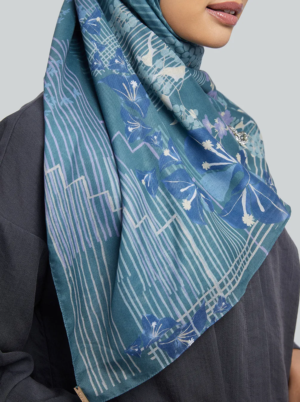 CHARAKA SCARF EMERALD