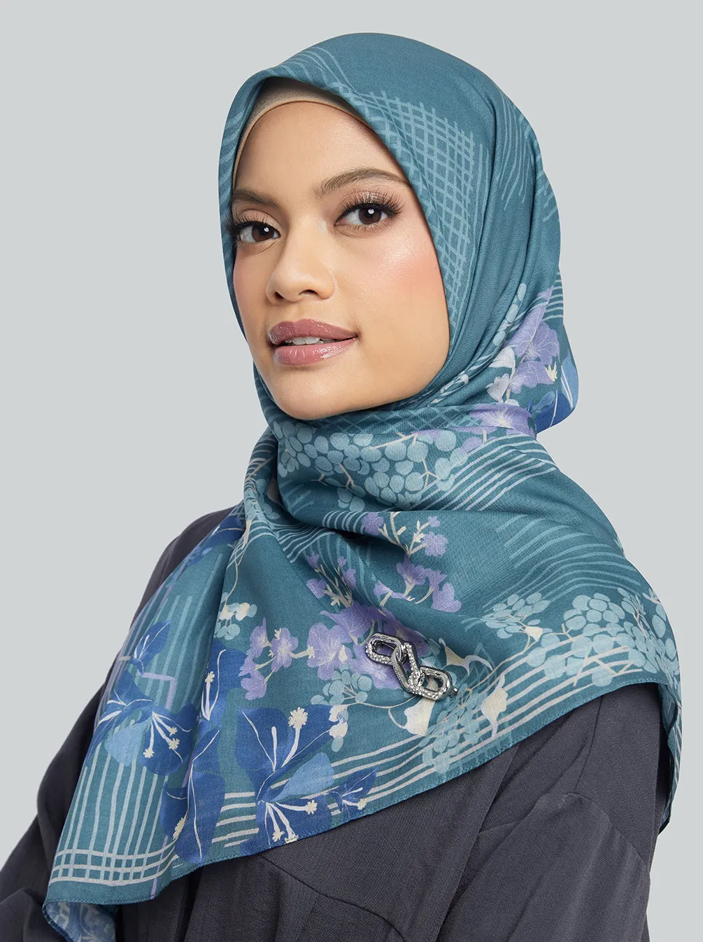 CHARAKA SCARF EMERALD