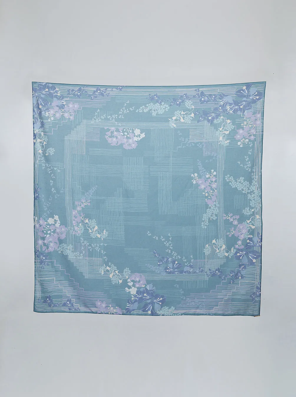 CHARAKA SCARF EMERALD