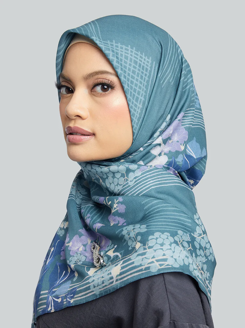 CHARAKA SCARF EMERALD