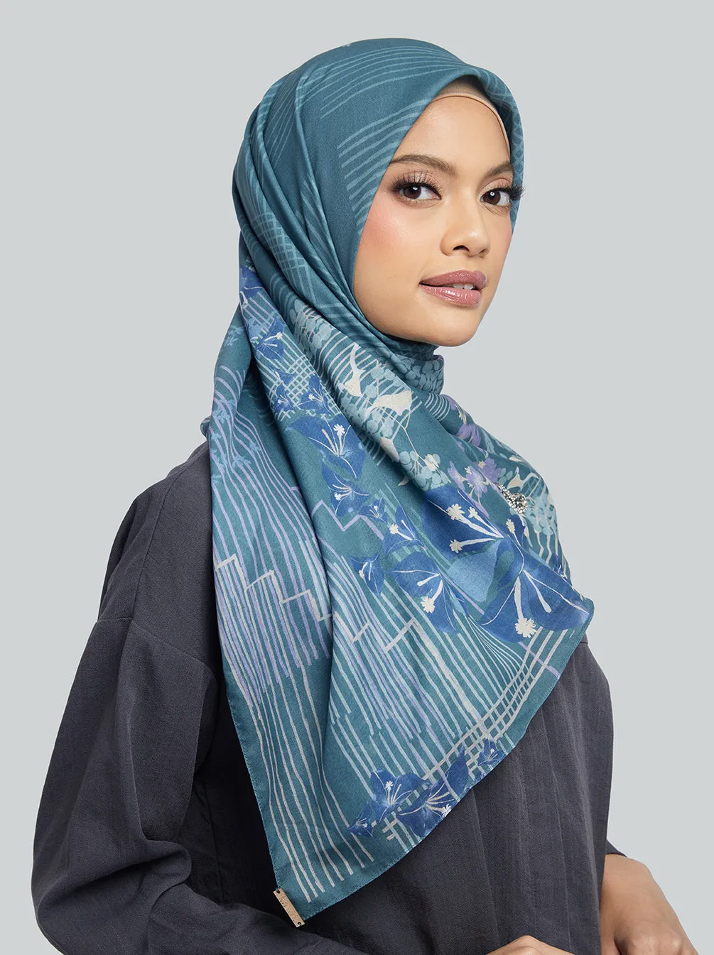 CHARAKA SCARF EMERALD
