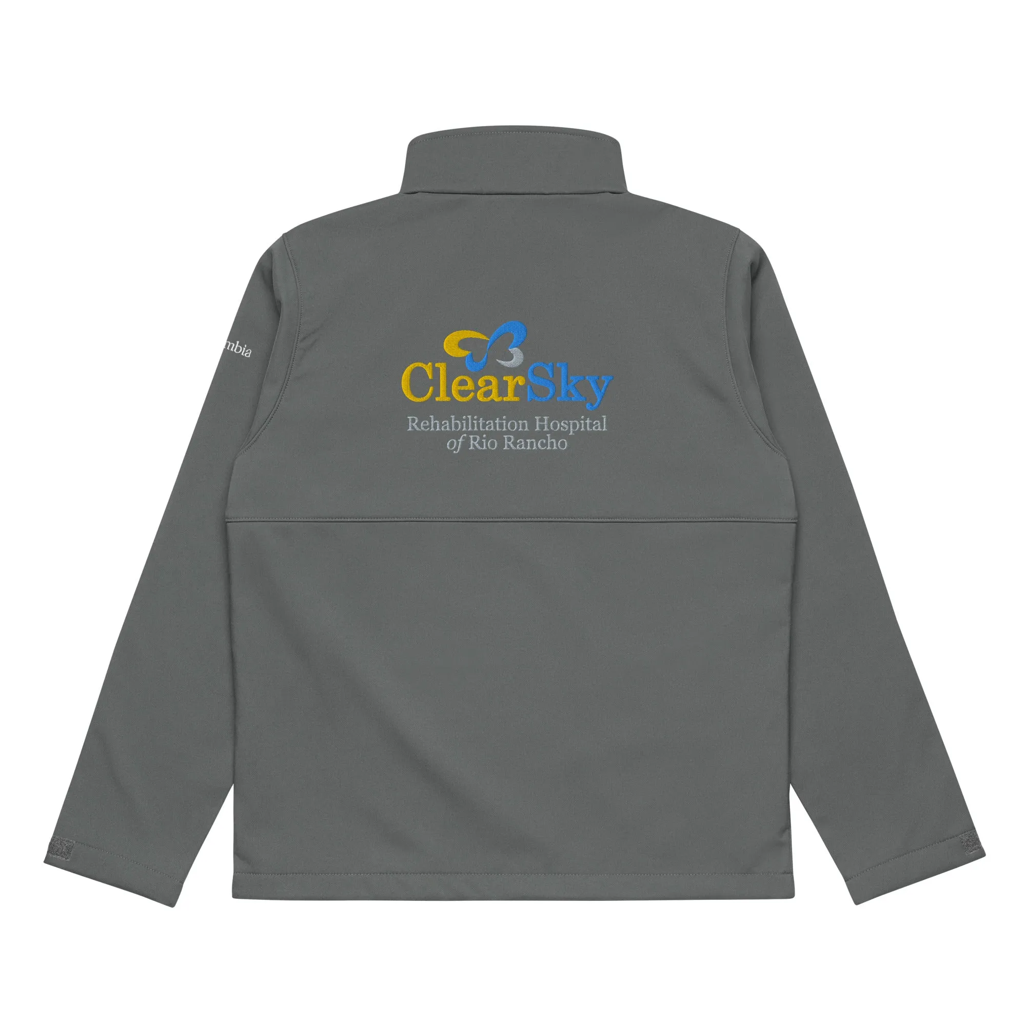 ClearSky Rehabilitation Hospital [Rio Rancho] [Front/Back Logo] (Embroidery) | Columbia Soft Shell Jacket