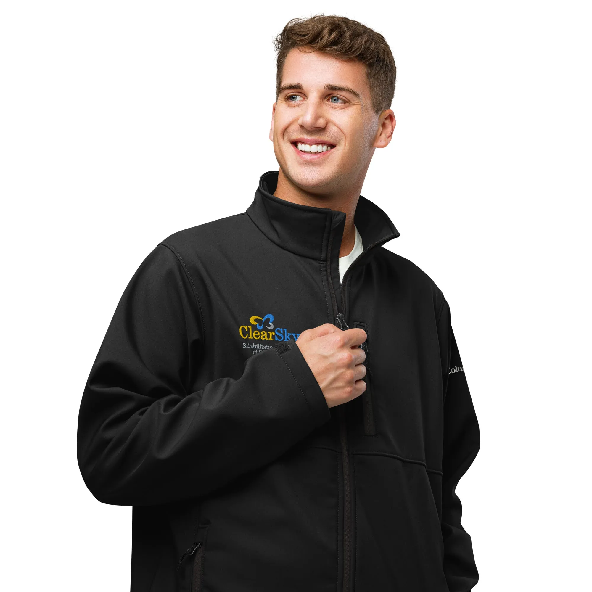 ClearSky Rehabilitation Hospital [Rio Rancho] [Front/Back Logo] (Embroidery) | Columbia Soft Shell Jacket