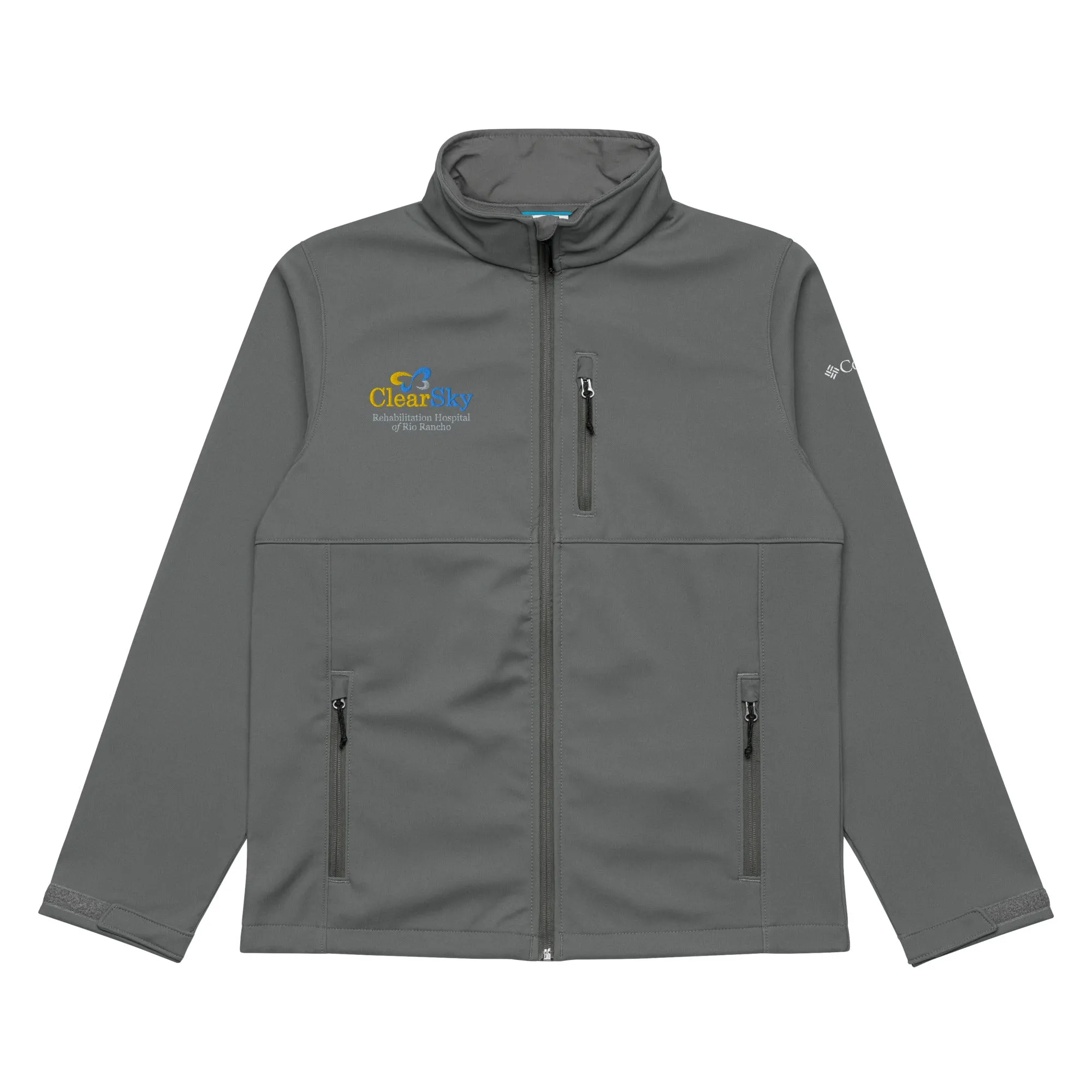 ClearSky Rehabilitation Hospital [Rio Rancho] [Front/Back Logo] (Embroidery) | Columbia Soft Shell Jacket