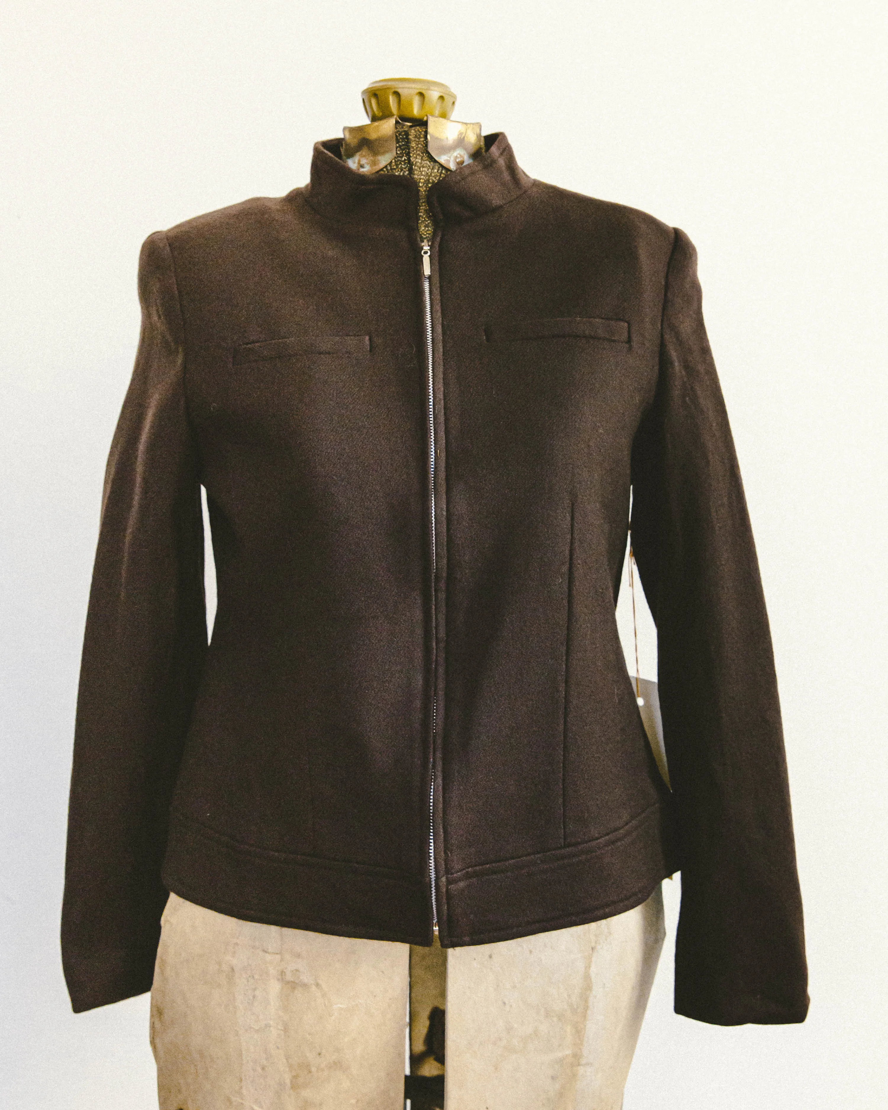Cocoa Moto Jacket