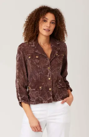 Cord Folksy Jacket