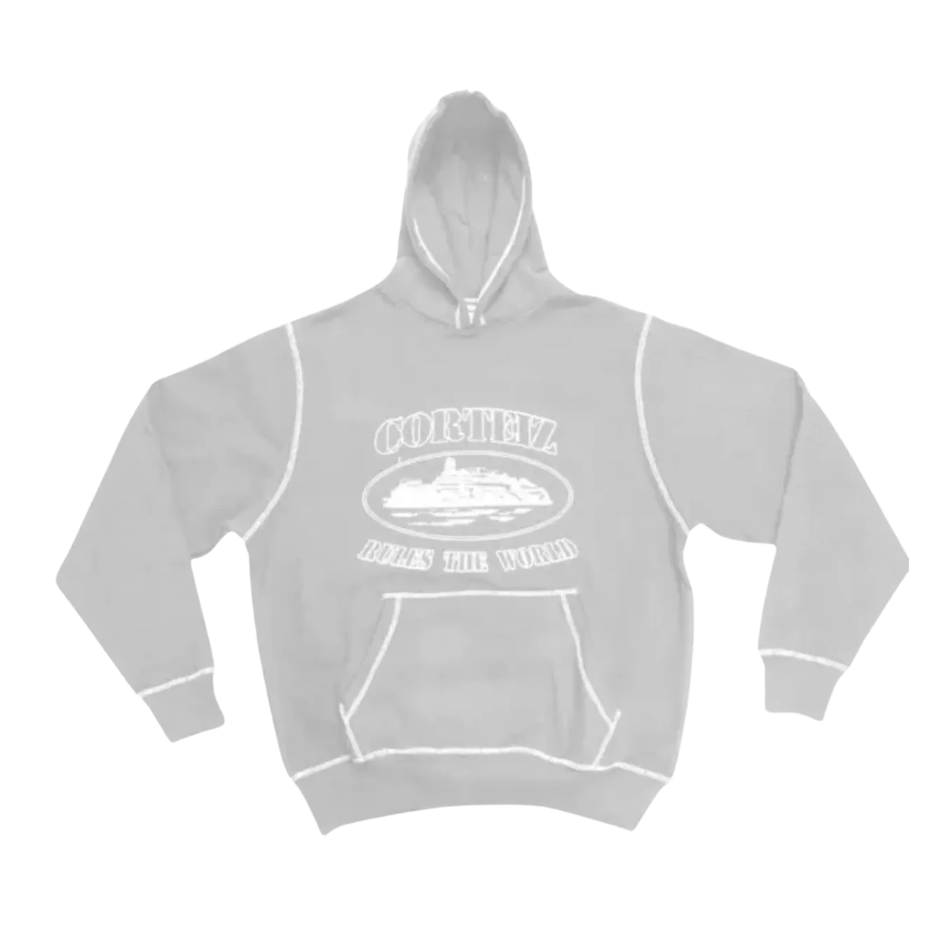 Corteiz Superior Hoodie 'Stone'