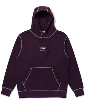 Dwr Hoodie - Eggplant