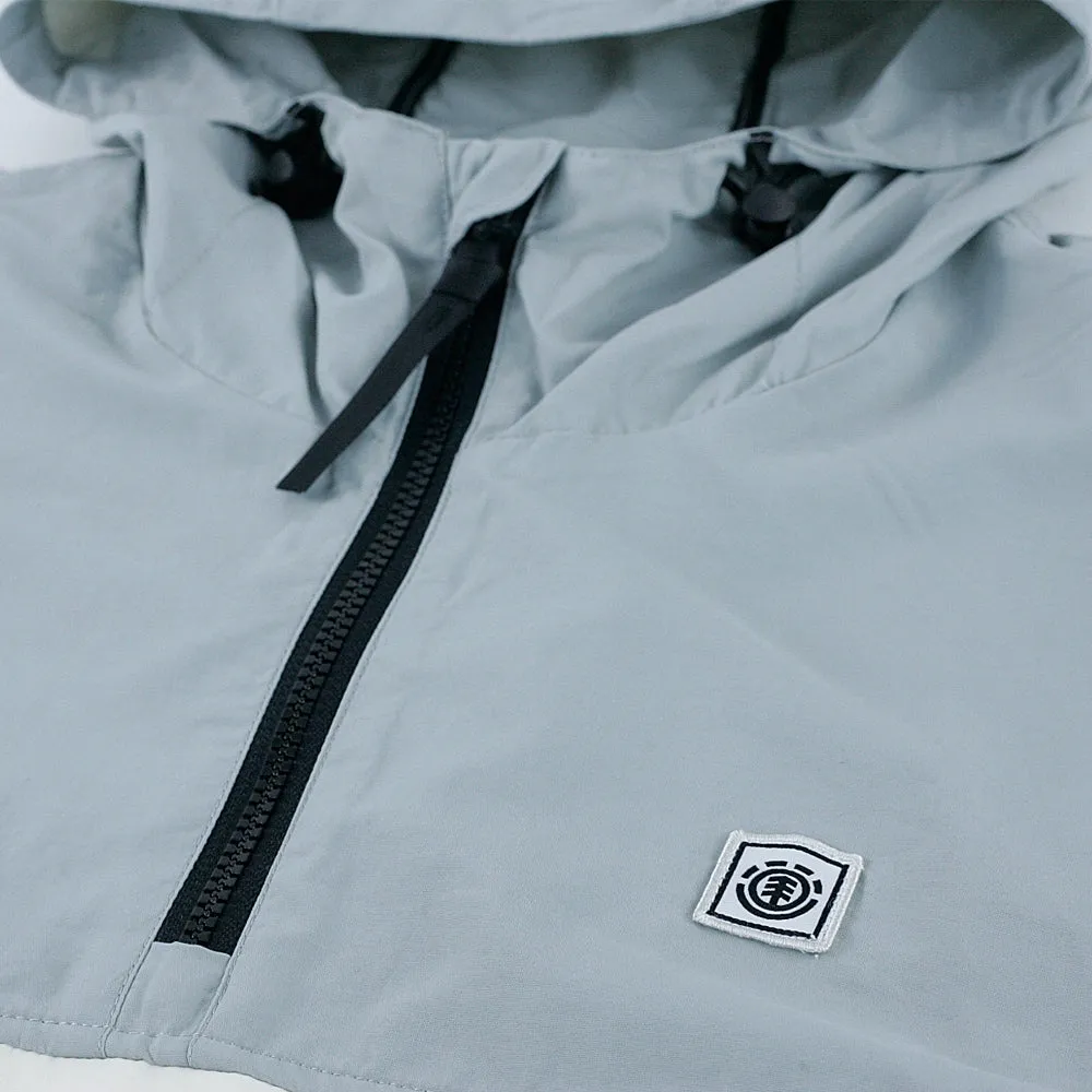 Element Oak Hooded Jacket Quarry Grey
