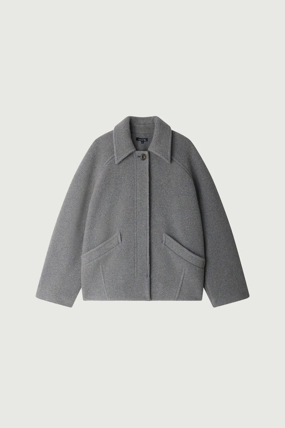 GREY BALARD COAT