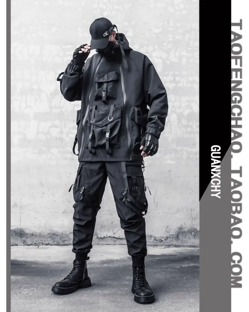 Hardcore Outfits Jacket