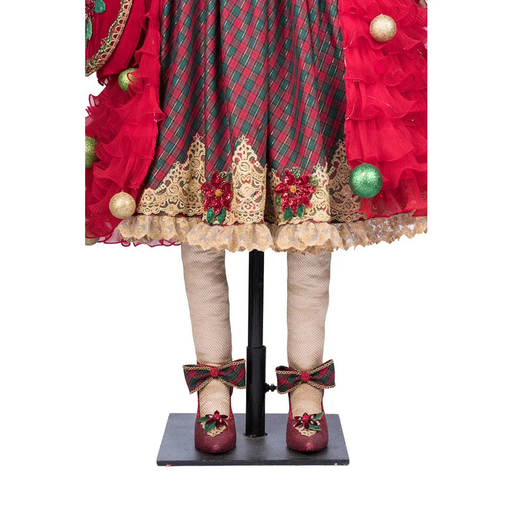 Holiday Magic Mae Doll Life Size by Katherine's Collection