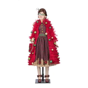 Holiday Magic Mae Doll Life Size by Katherine's Collection