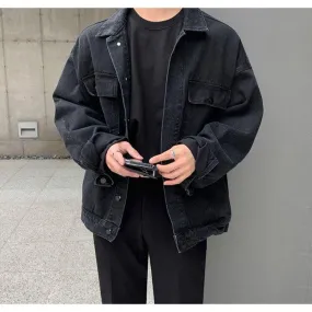 Jinquedai  Minimalist Denim Jacket