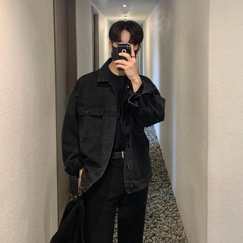 Jinquedai  Minimalist Denim Jacket