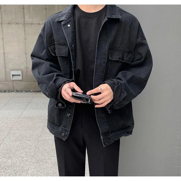 Jinquedai  Minimalist Denim Jacket