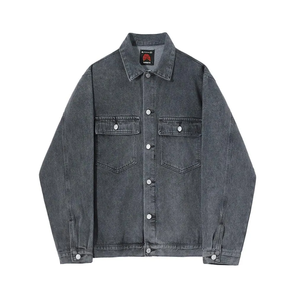 Jinquedai  Minimalist Denim Jacket