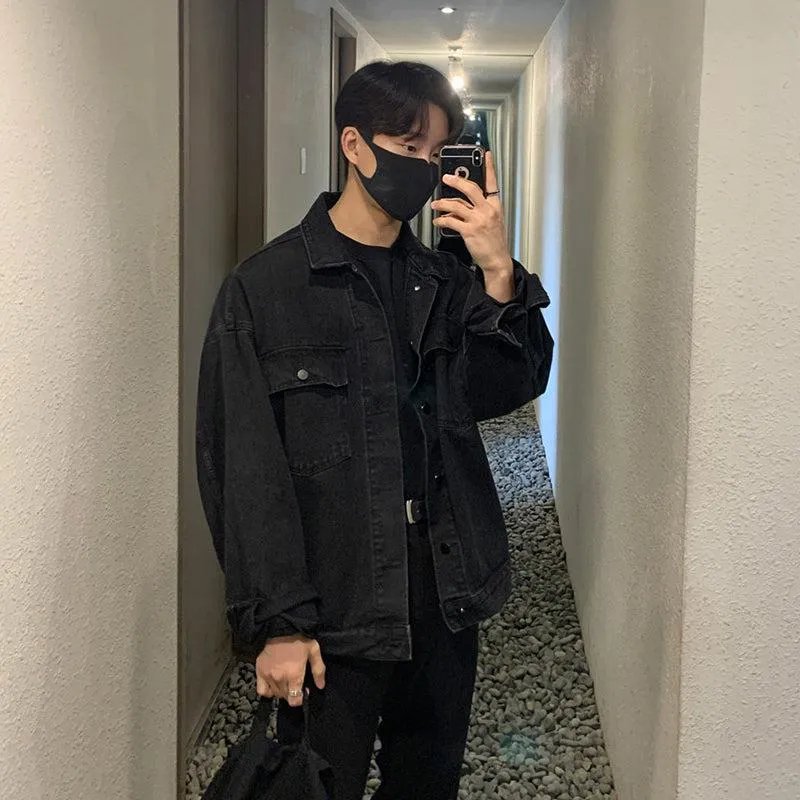 Jinquedai  Minimalist Denim Jacket