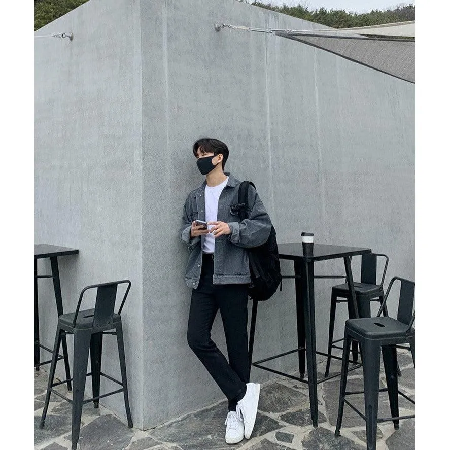 Jinquedai  Minimalist Denim Jacket