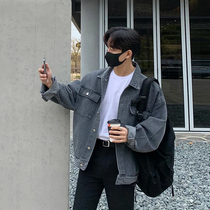 Jinquedai  Minimalist Denim Jacket
