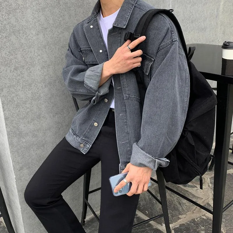 Jinquedai  Minimalist Denim Jacket