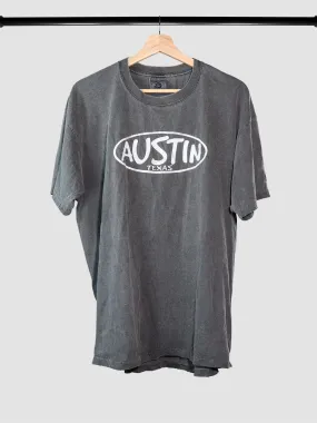 Keep Austin Weird Support Local Businesses T-Shirt (L)