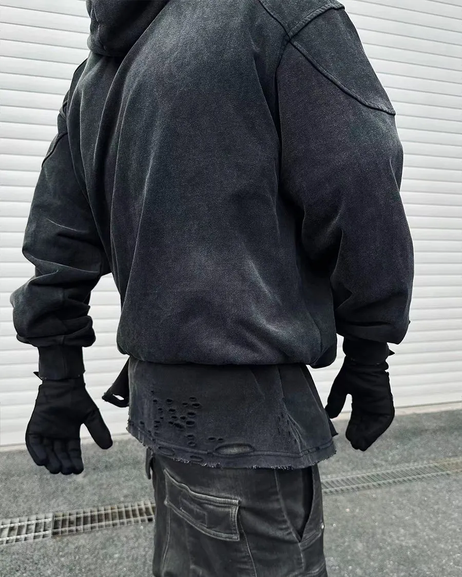KIIKIO Urban Minimalist Hoodie