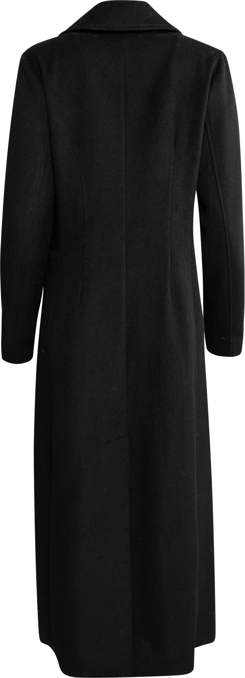 Louise Wool Coat - Black