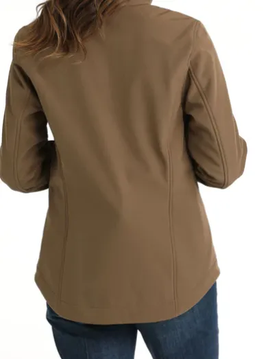 MAJ9866030 Cinch Women's Carry Conceal Bonded Jacket - Brown