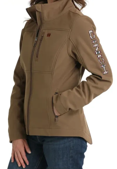 MAJ9866030 Cinch Women's Carry Conceal Bonded Jacket - Brown