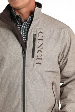 Men's Cinch Bonded Jacket Stone Embroidery