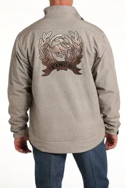Men's Cinch Bonded Jacket Stone Embroidery