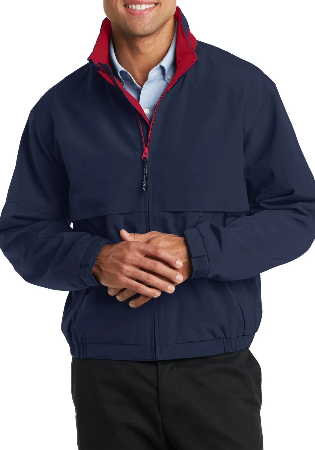 Men's Full-Zip Water-Resistant Legacy Jacket