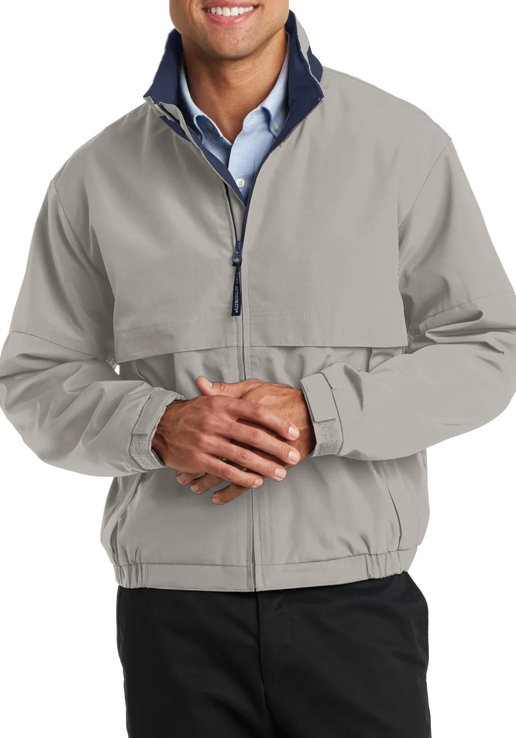Men's Full-Zip Water-Resistant Legacy Jacket