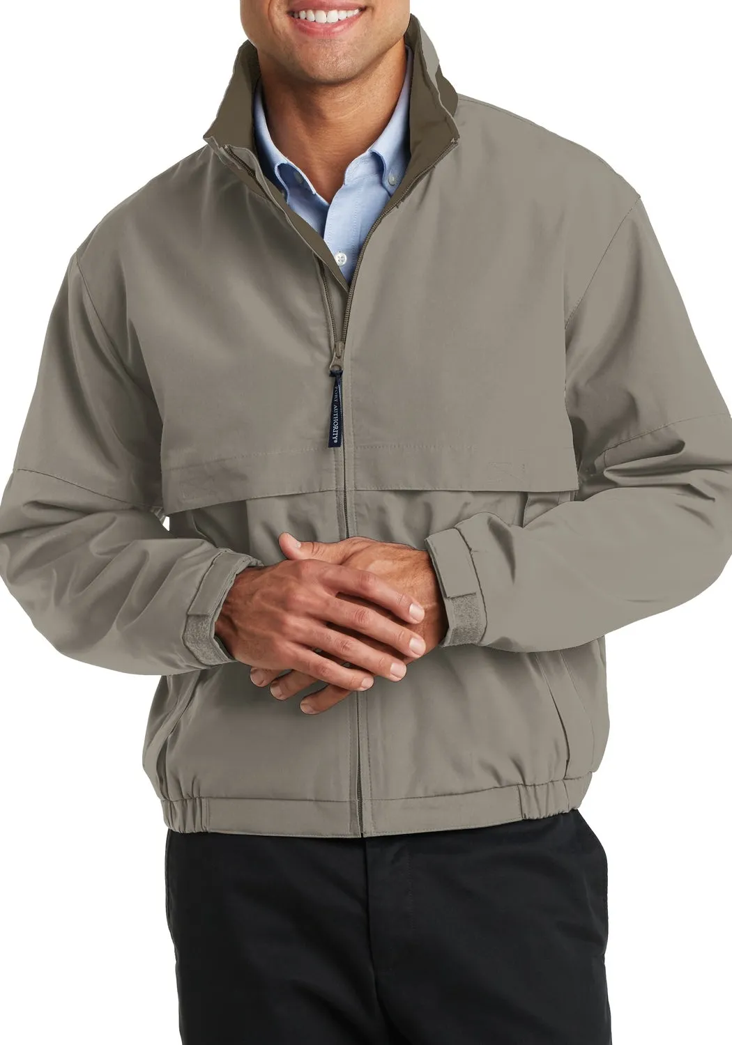 Men's Full-Zip Water-Resistant Legacy Jacket